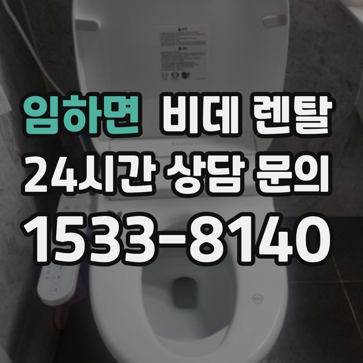 임하면 비데 렌탈