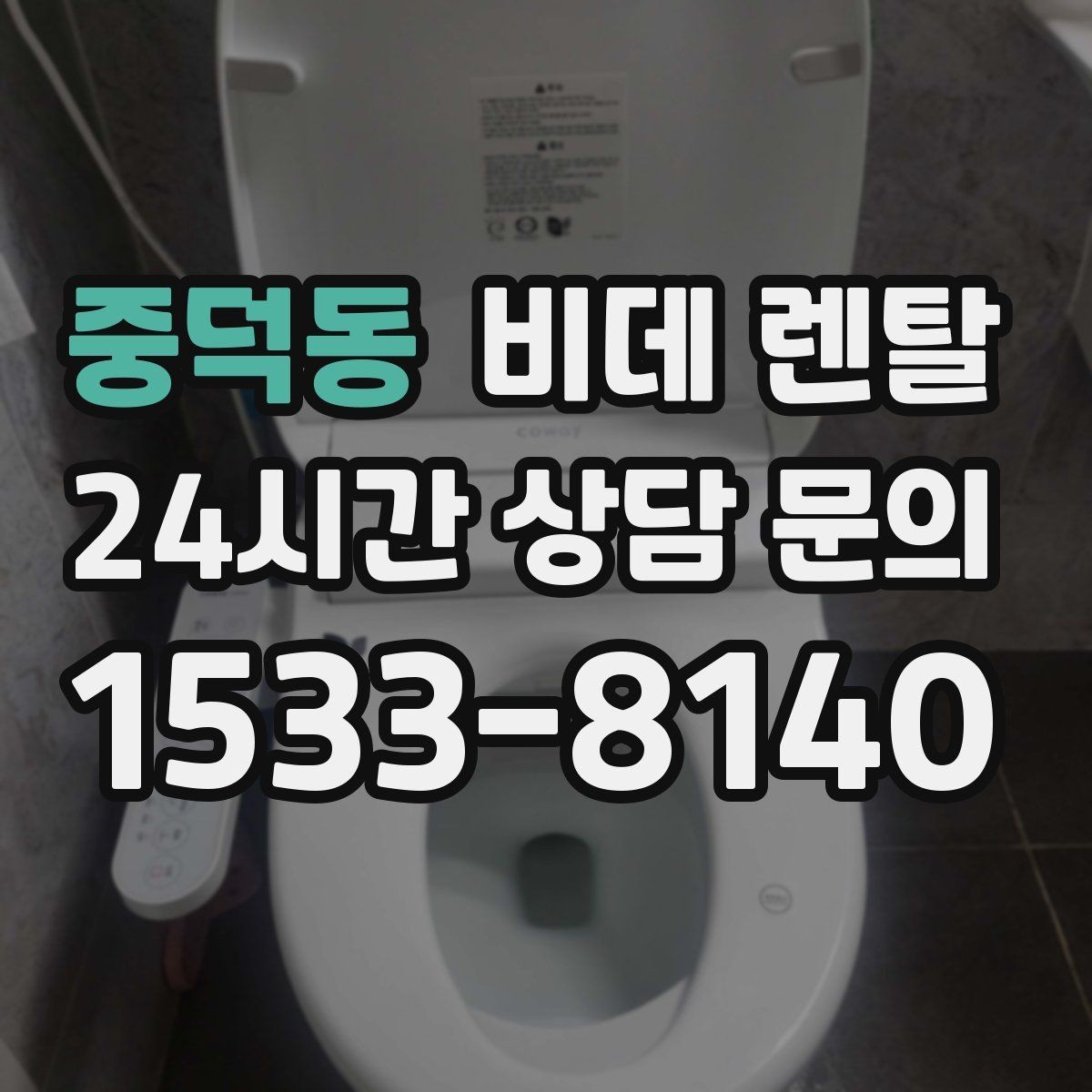 중덕동 비데 렌탈 설치 후기에서 자주 언급되는 부분