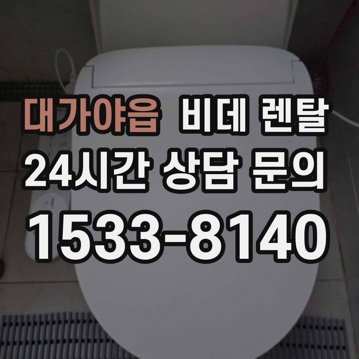 대가야읍 비데 렌탈
