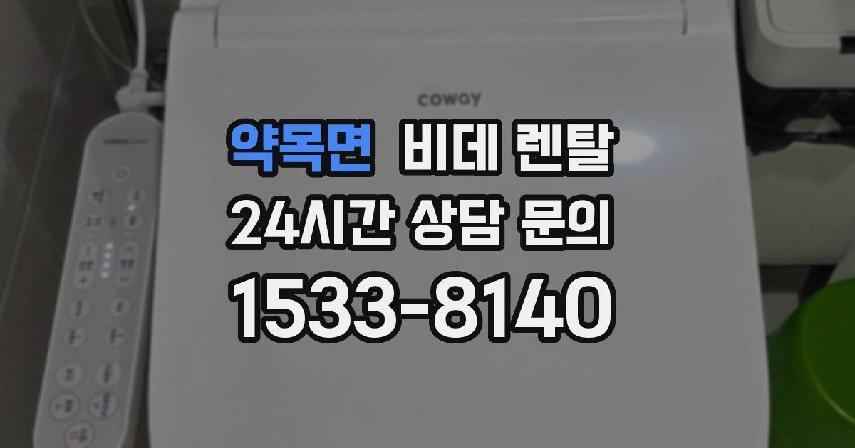 약목면 비데 렌탈