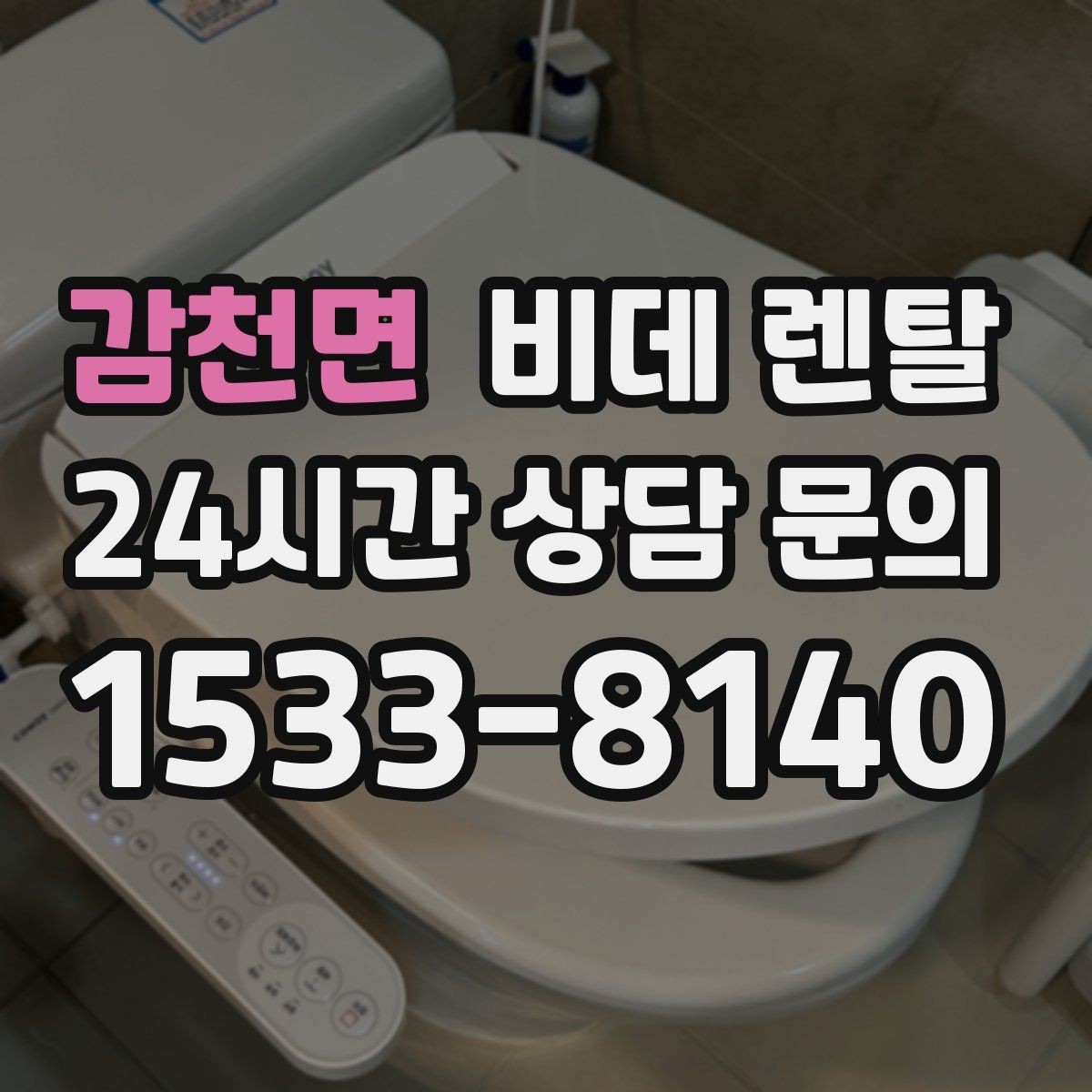 감천면 비데 렌탈 가족 구성에 맞는 사양 살펴보기