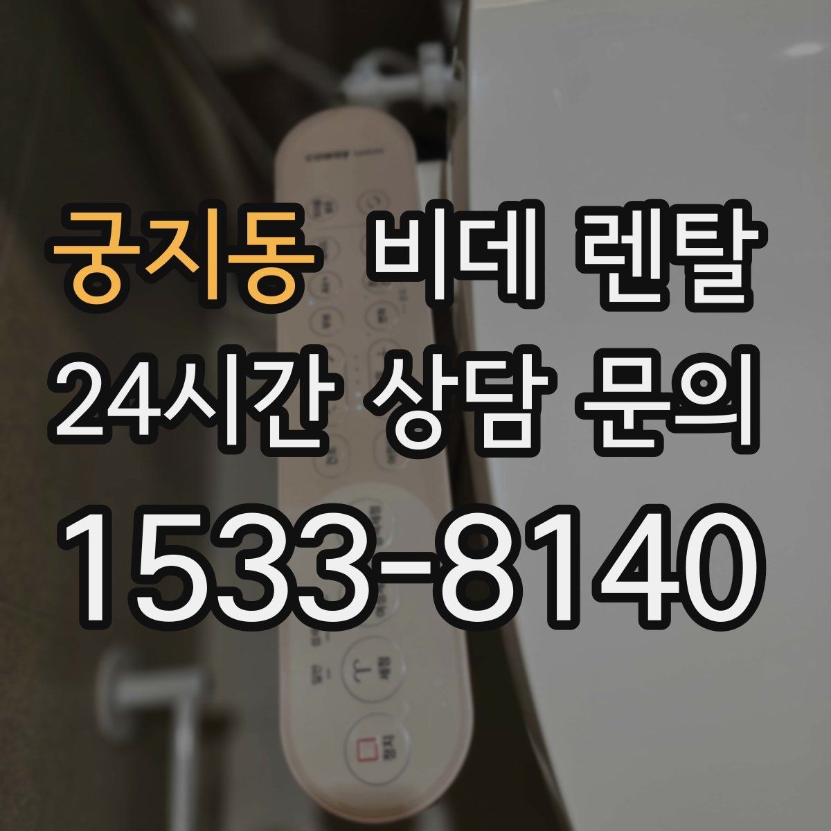 궁지동 비데 렌탈 사용 경험을 바탕으로 본 장점과 아쉬움