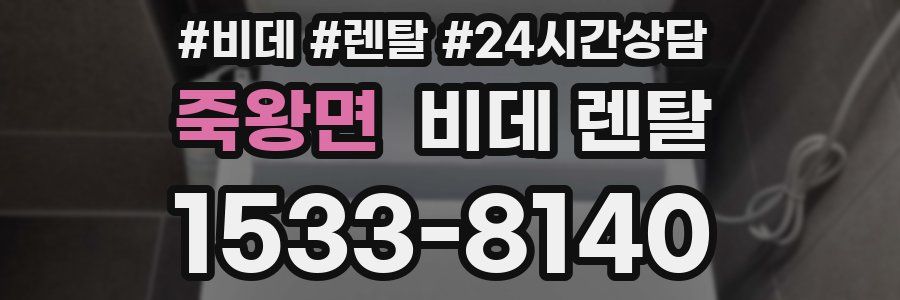 죽왕면 비데 렌탈