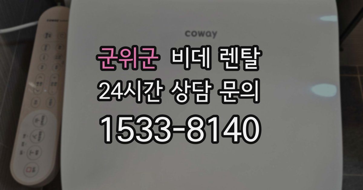 군위군 비데 렌탈
