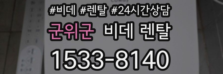 군위군 비데 렌탈