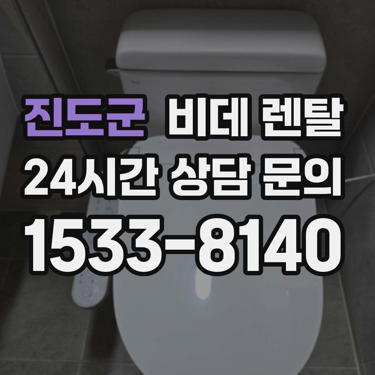 진도군 비데 렌탈