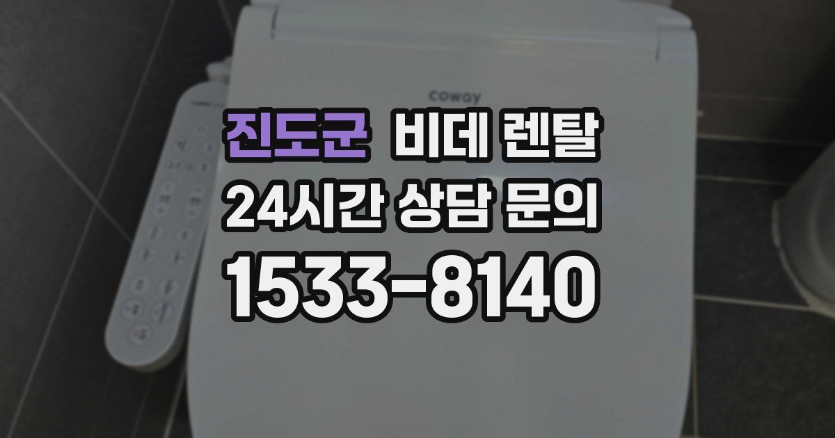 진도군 비데 렌탈