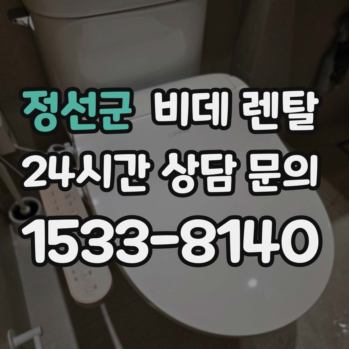 정선군 비데 렌탈 제품별 세정 기능 차이 살펴보기