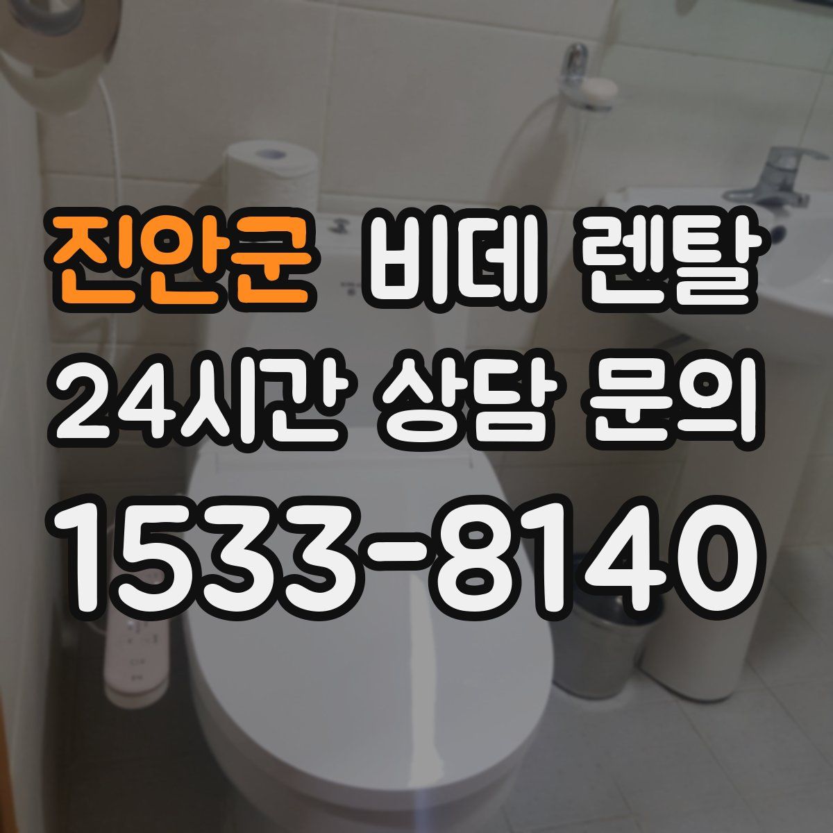 진안군 비데 렌탈