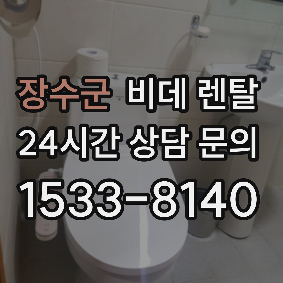 장수군 비데 렌탈