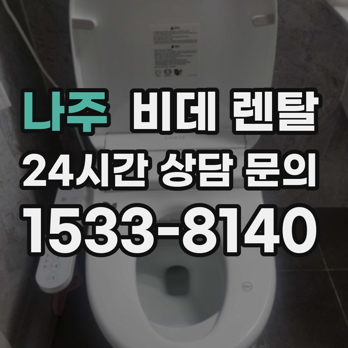 나주 비데 렌탈