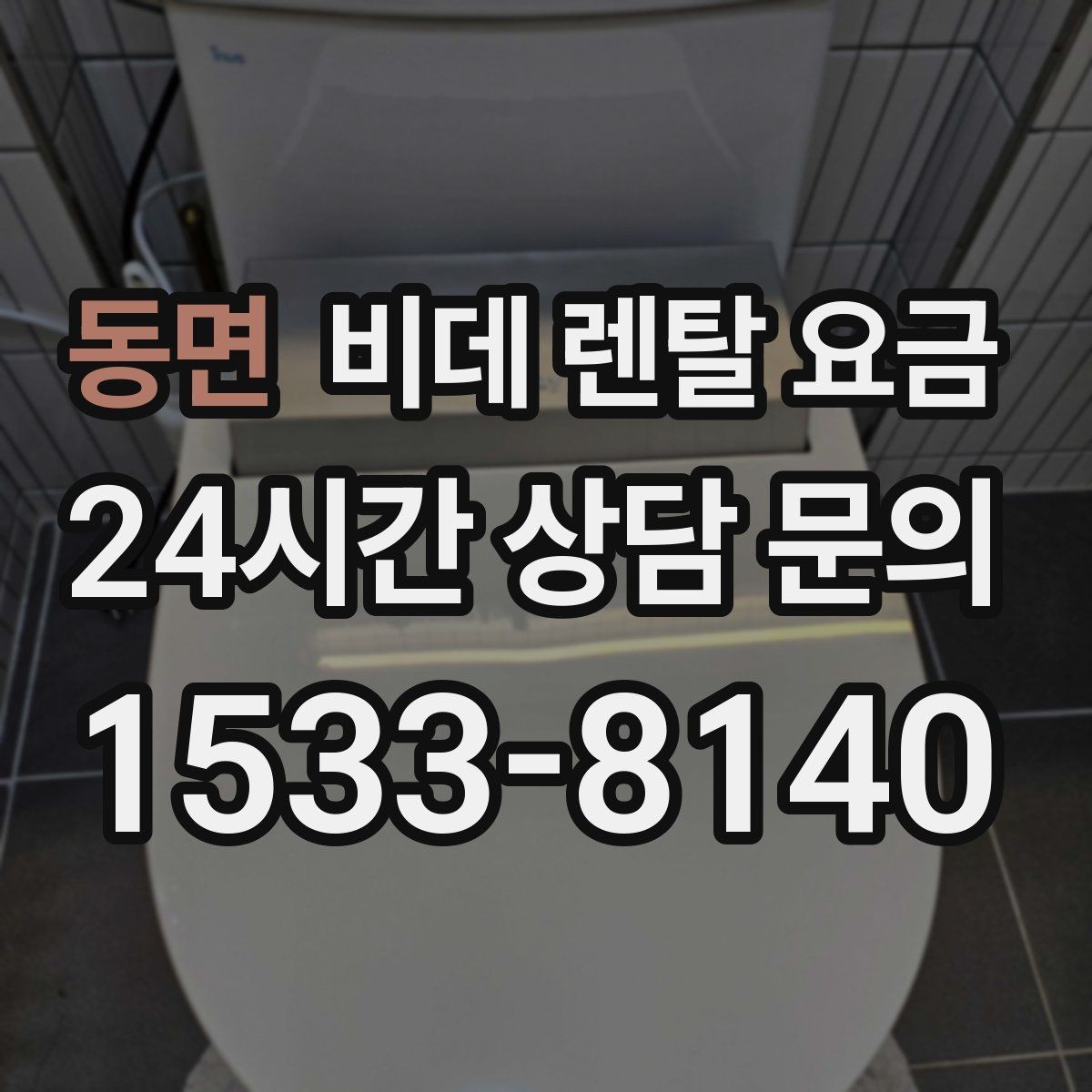 동면 비데 렌탈 요금 실제 이용 상황에 맞춘 선택 포인트
