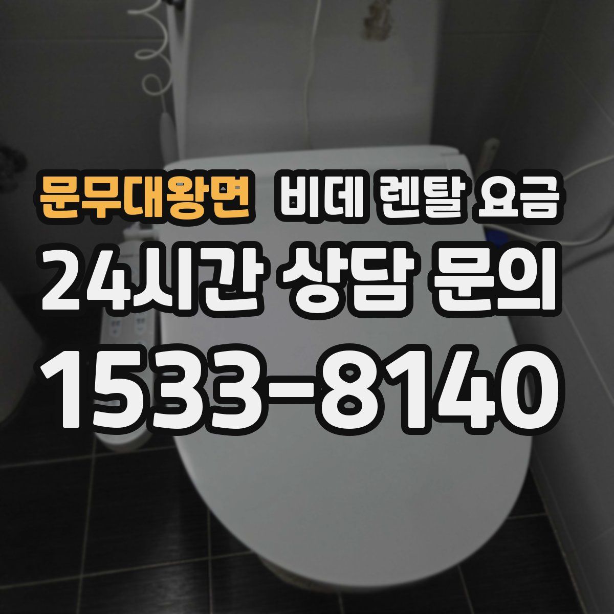 문무대왕면 비데 렌탈 요금