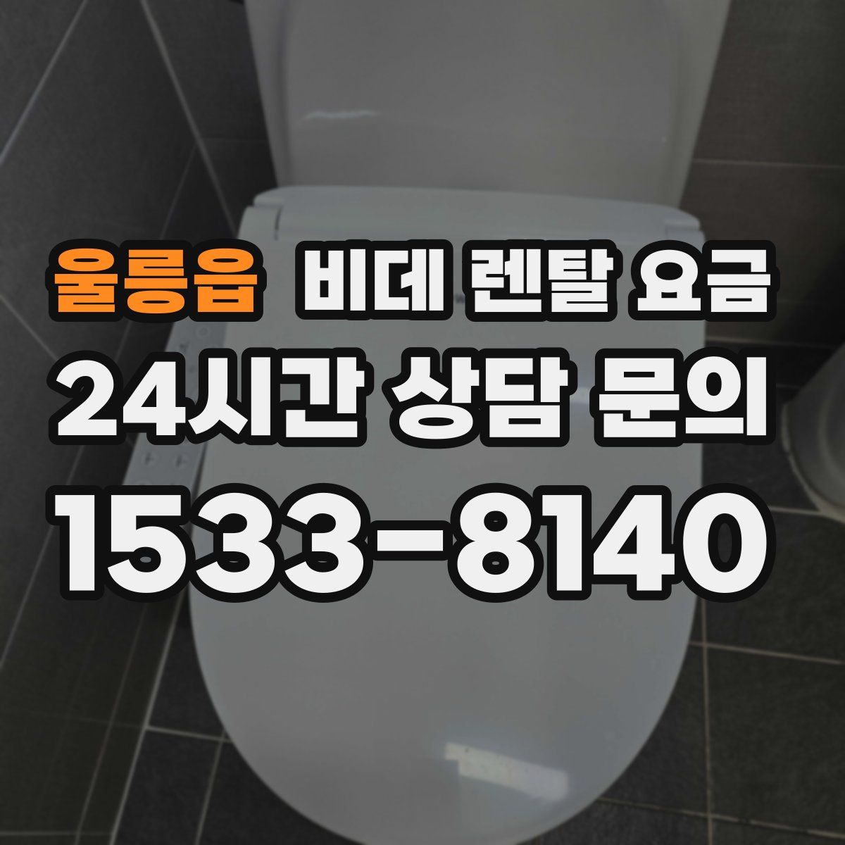 울릉읍 비데 렌탈 요금