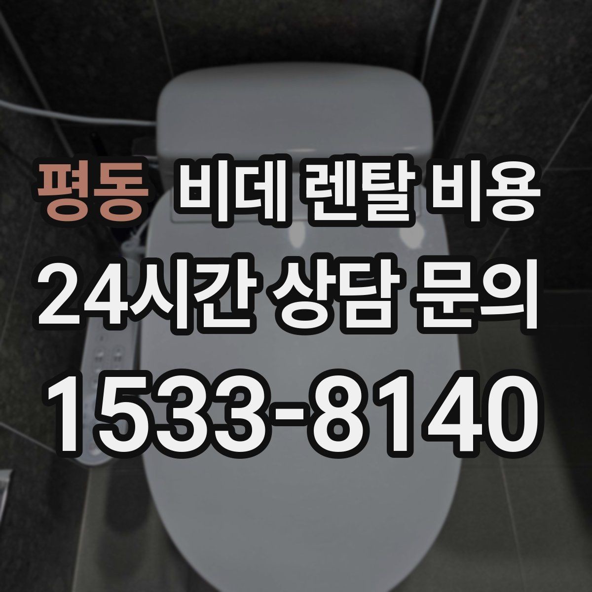 평동 비데 렌탈 비용 가족 구성원 수에 따라 달라지는 선택