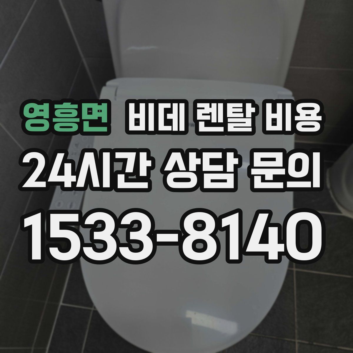 영흥면 비데 렌탈 비용
