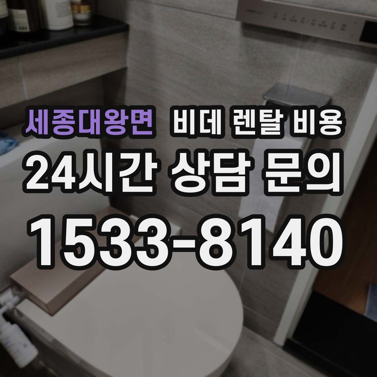 세종대왕면 비데 렌탈 비용 실제 후기에서 자주 언급되는 포인트