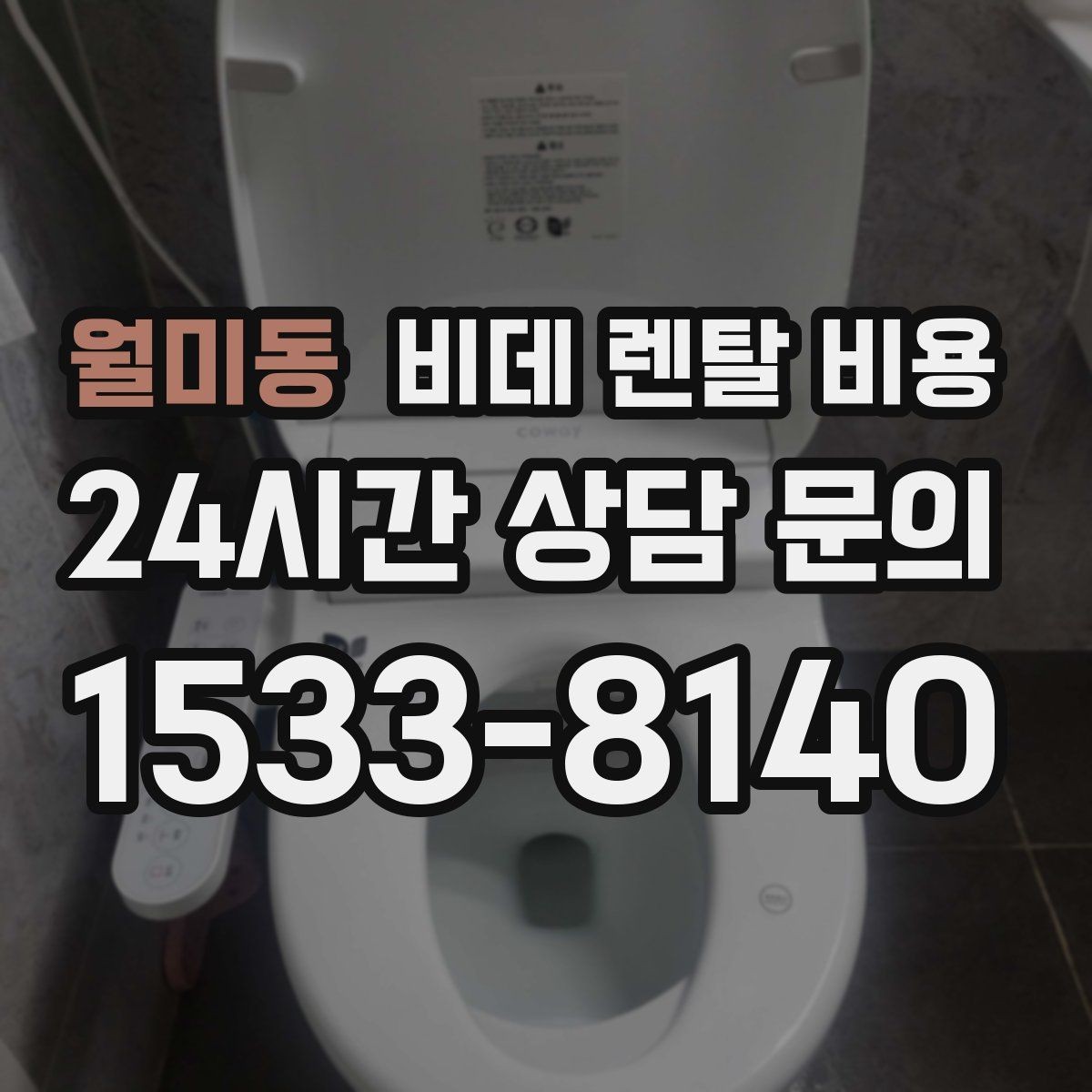 월미동 비데 렌탈 비용 실사용 기준으로 보는 선택 노하우