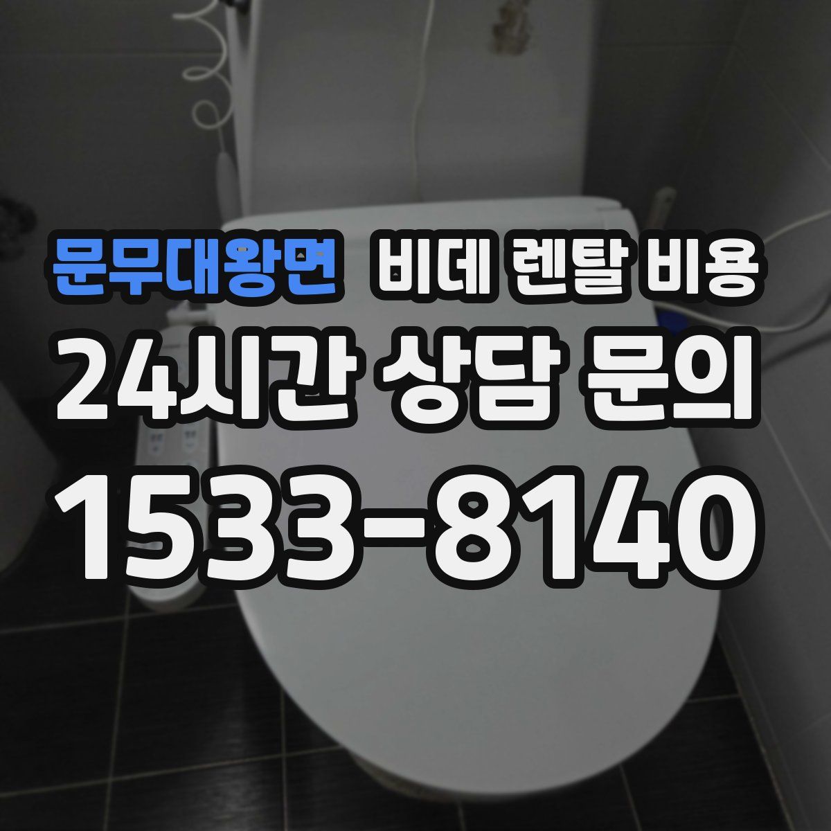 문무대왕면 비데 렌탈 비용