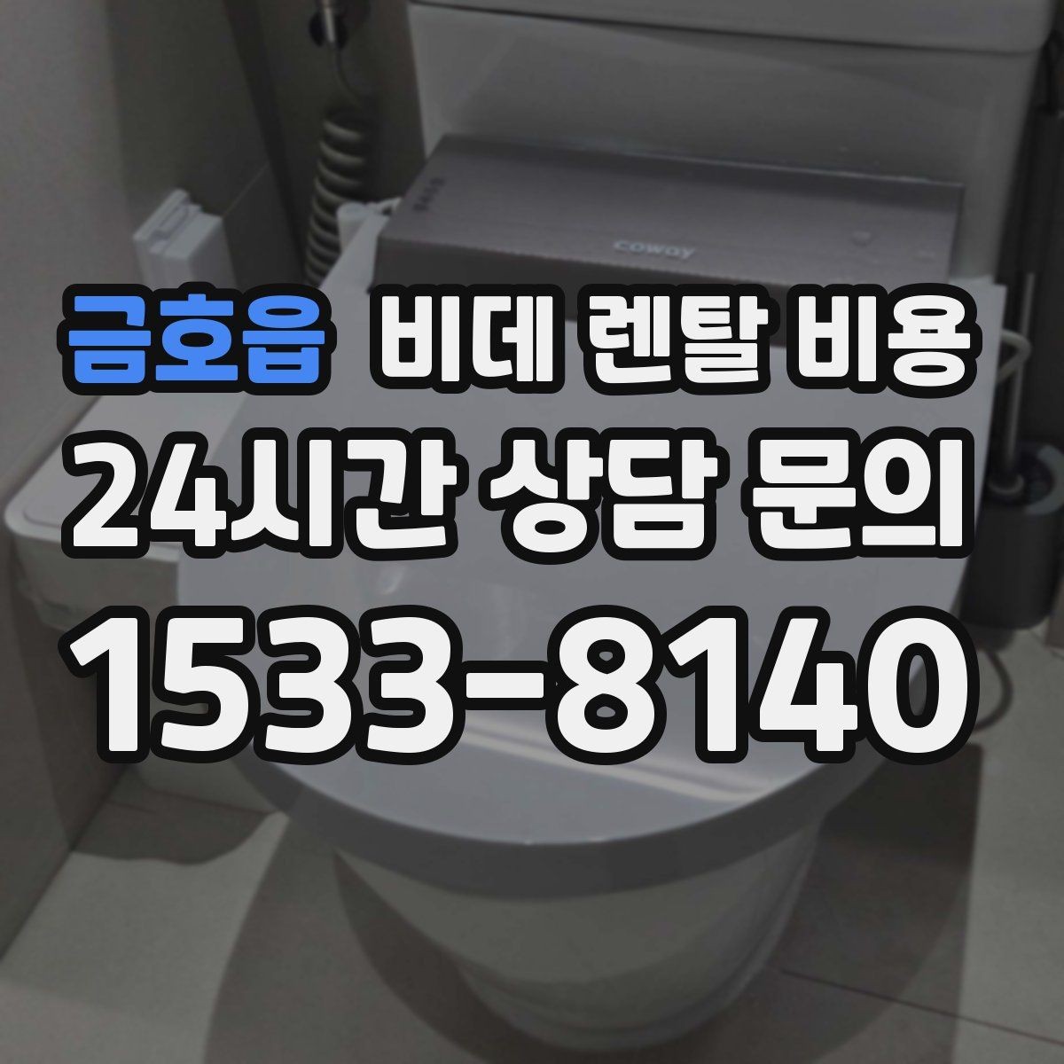 금호읍 비데 렌탈 비용 오랜 사용을 고려할 때 보는 요소