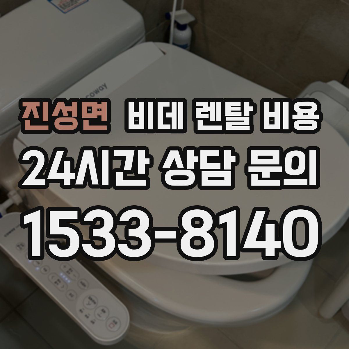진성면 비데 렌탈 비용
