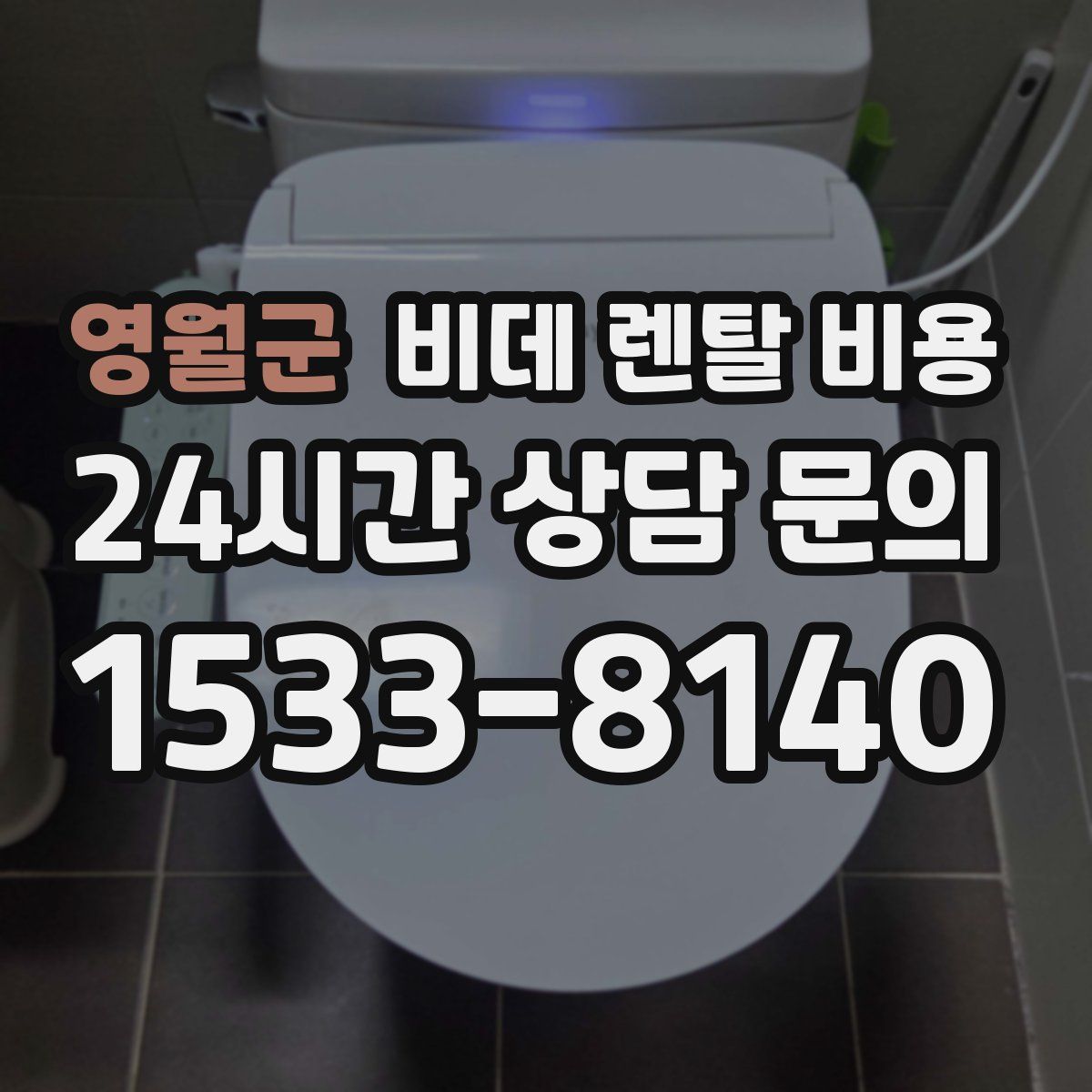 영월군 비데 렌탈 비용