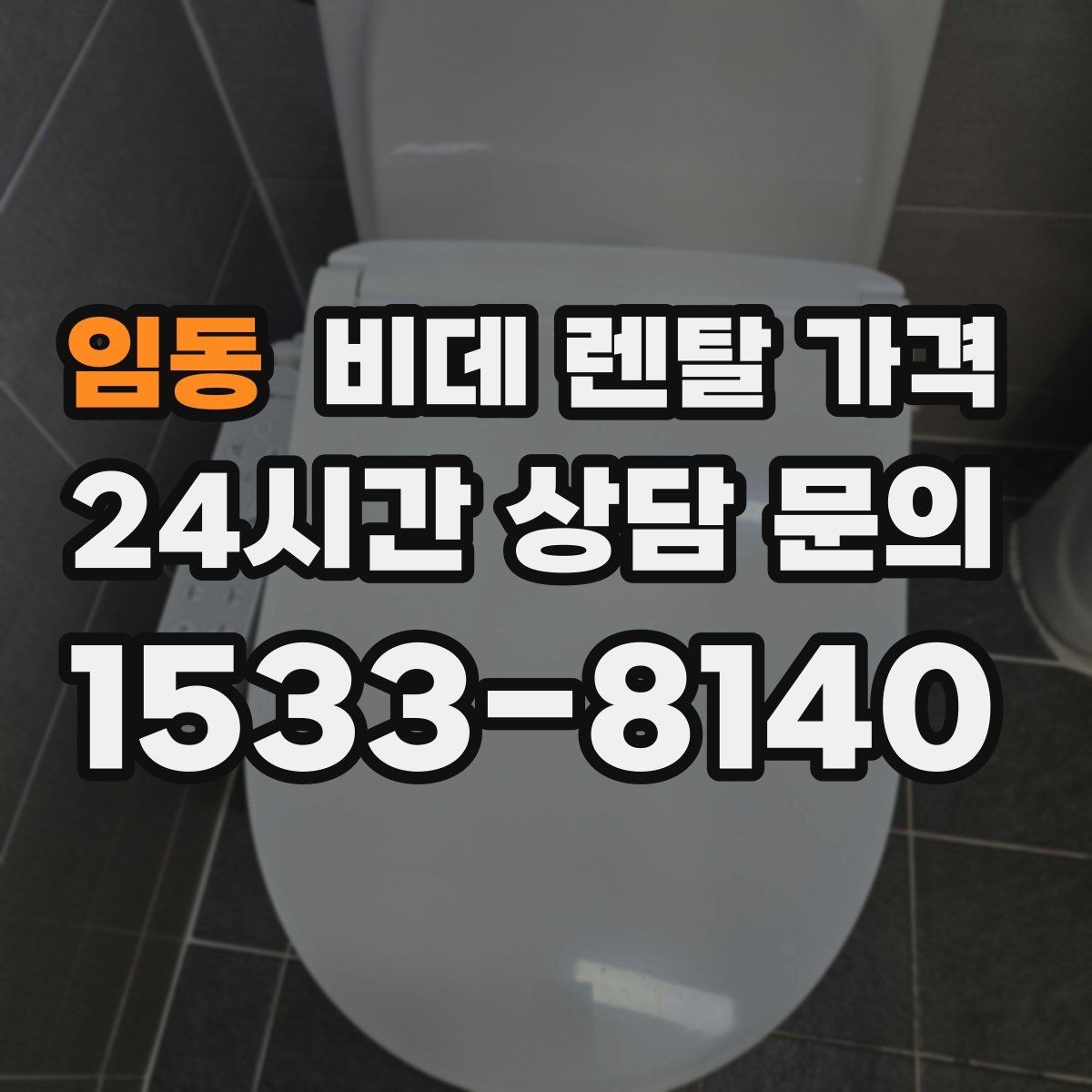 임동 비데 렌탈 가격 자주 쓰는 기능 위주로 고르면 좋은 이유