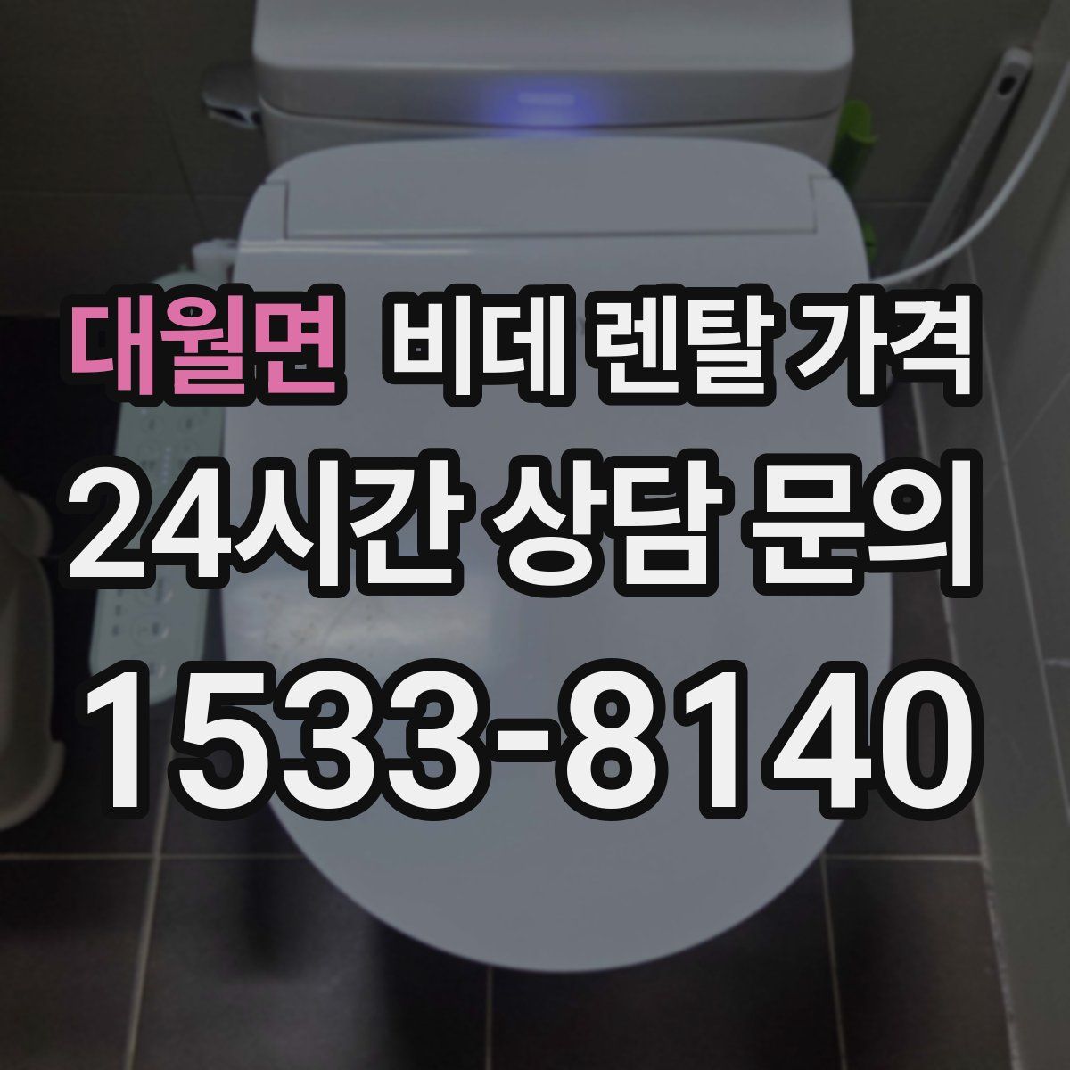 대월면 비데 렌탈 가격