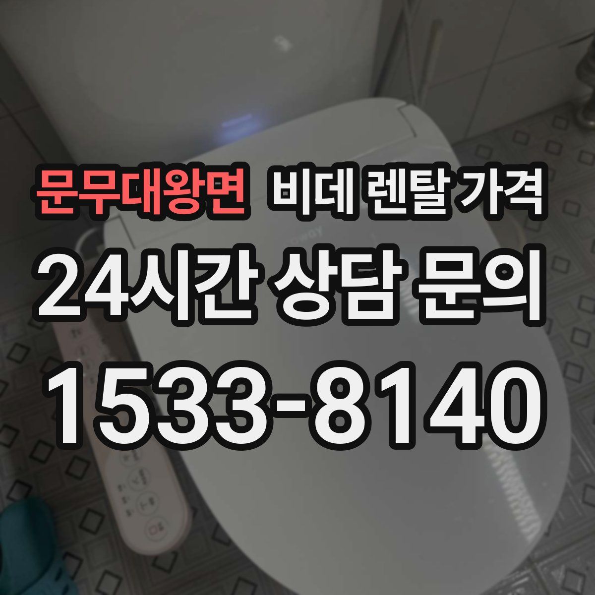 문무대왕면 비데 렌탈 가격