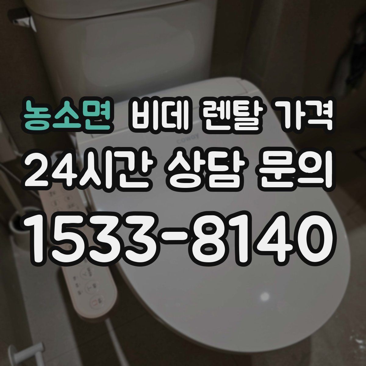농소면 비데 렌탈 가격 렌탈 후 불편을 줄이는 선택 기준
