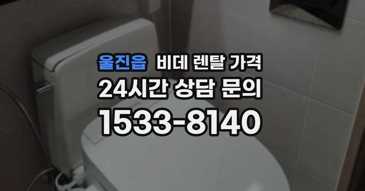 울진읍 비데 렌탈 가격