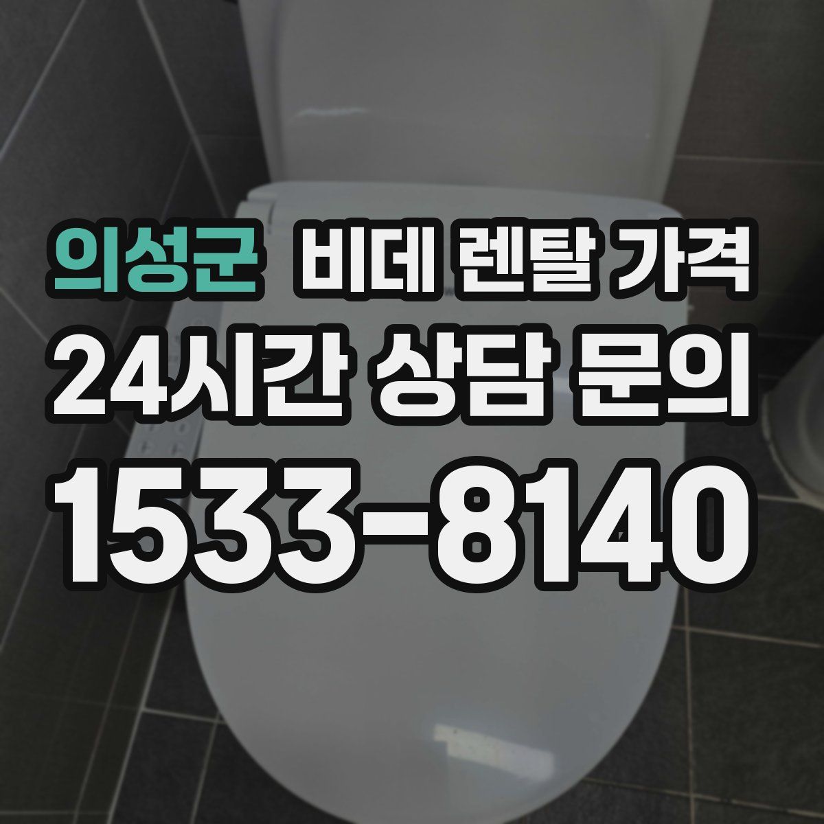 의성군 비데 렌탈 가격