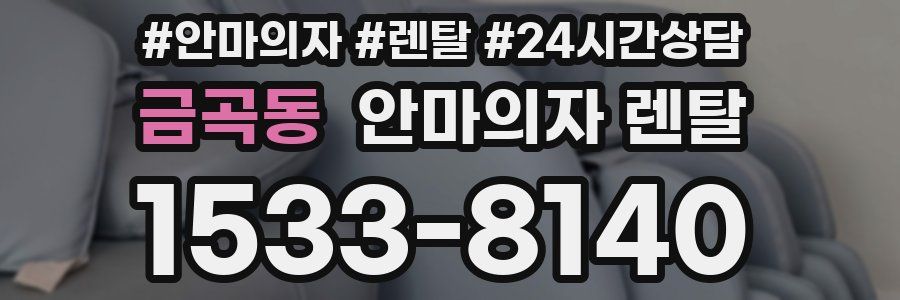 금곡동 안마의자 렌탈