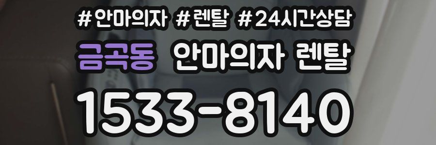 금곡동 안마의자 렌탈