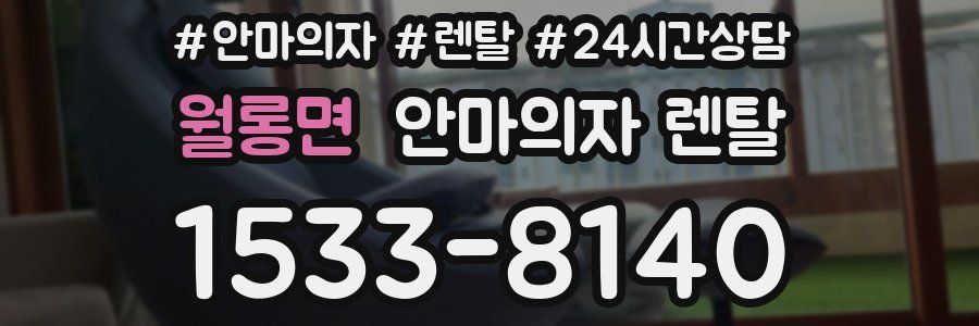 월롱면 안마의자 렌탈