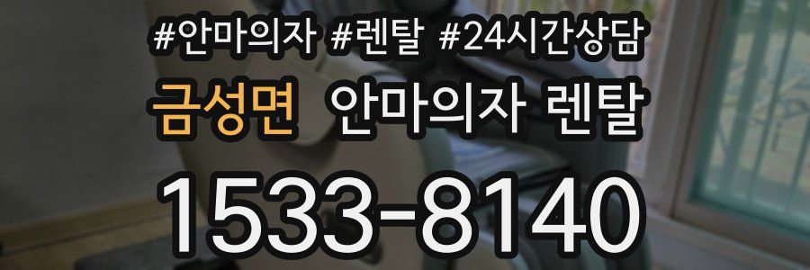 금성면 안마의자 렌탈