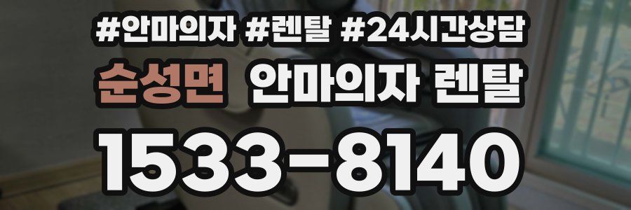 순성면 안마의자 렌탈