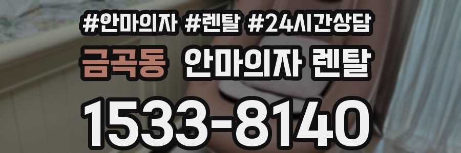 금곡동 안마의자 렌탈