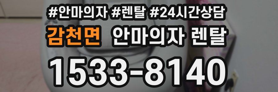 감천면 안마의자 렌탈