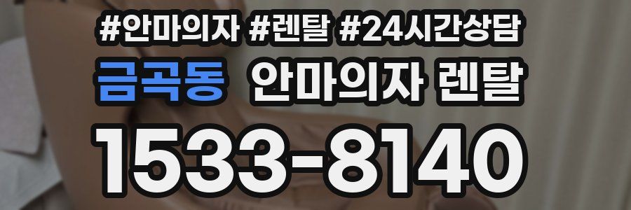금곡동 안마의자 렌탈