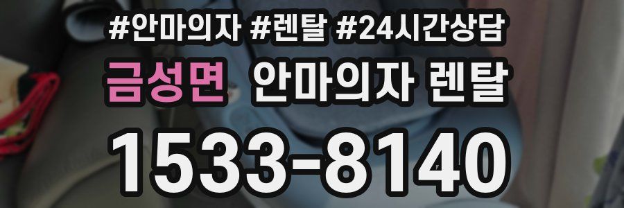 금성면 안마의자 렌탈