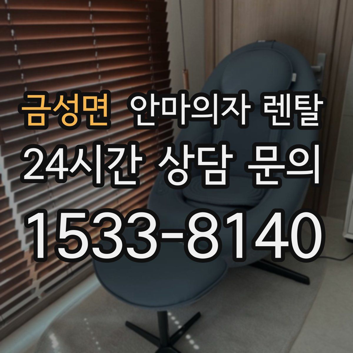 금성면 안마의자 렌탈