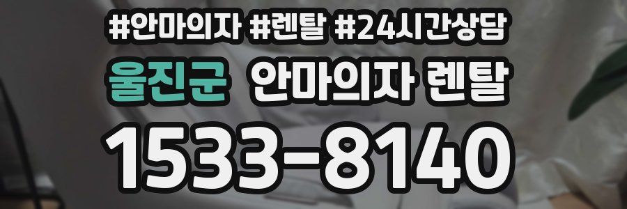 울진군 안마의자 렌탈