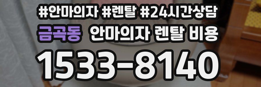 금곡동 안마의자 렌탈 비용