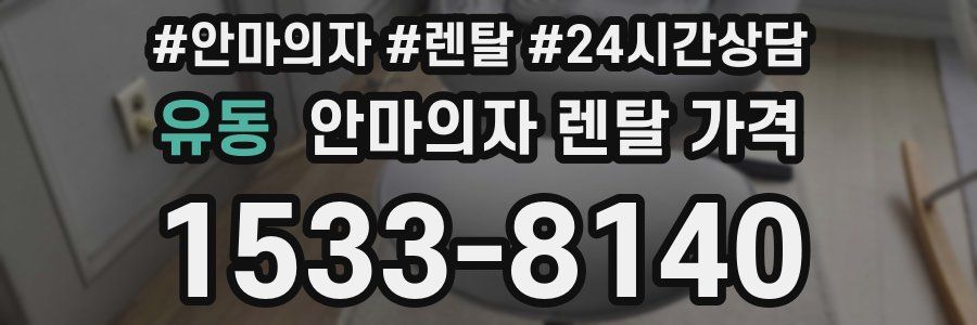 유동 안마의자 렌탈 가격