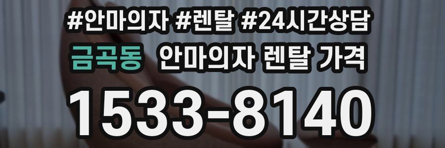 금곡동 안마의자 렌탈 가격