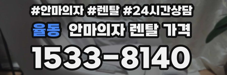 율동 안마의자 렌탈 가격