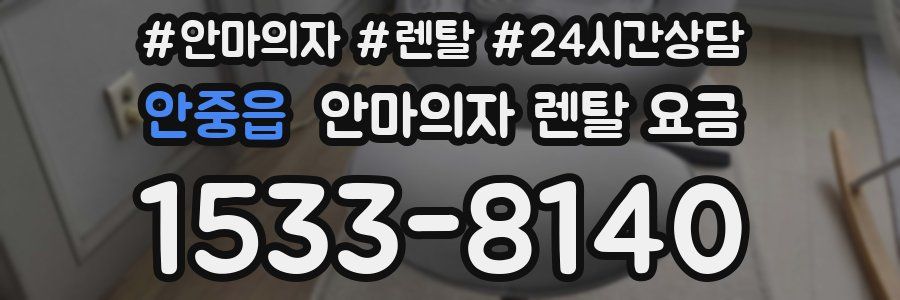 안중읍 안마의자 렌탈 요금