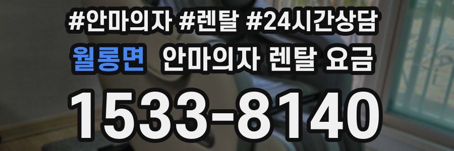 월롱면 안마의자 렌탈 요금