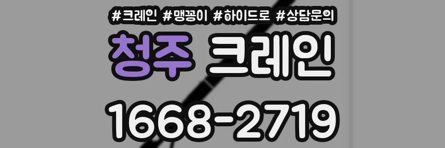 청주 크레인